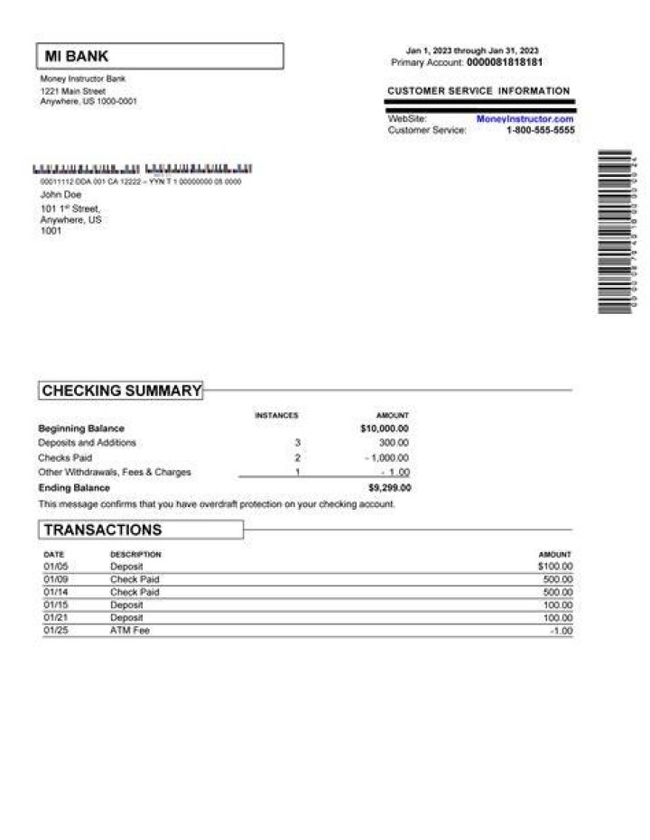 What does NBSP mean on bank statement?