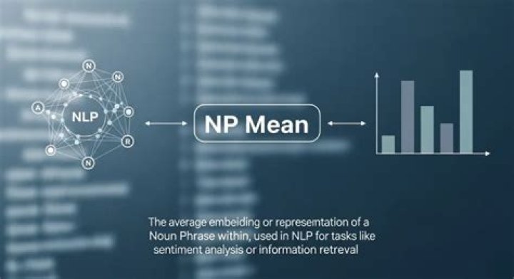 What does NP mean in text?
