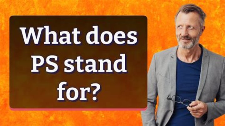 What does PS stand for in property?