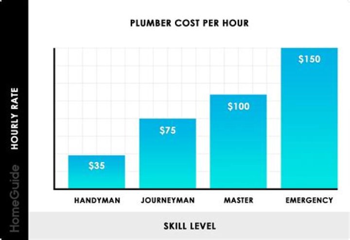What does the average plumber earn?