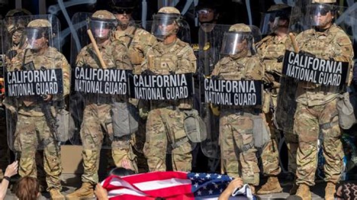 What does the California Air National Guard do?