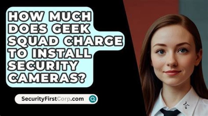 What does the Geek Squad charge per hour?