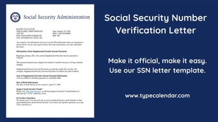 What does the letter after my Social Security number mean?