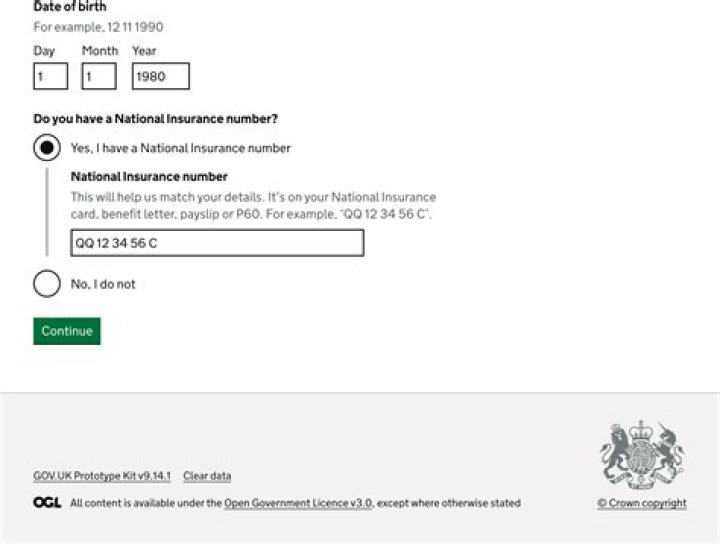 What does the letter at the end of my National Insurance number mean?