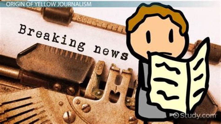 What does the term yellow journalism refer to today?