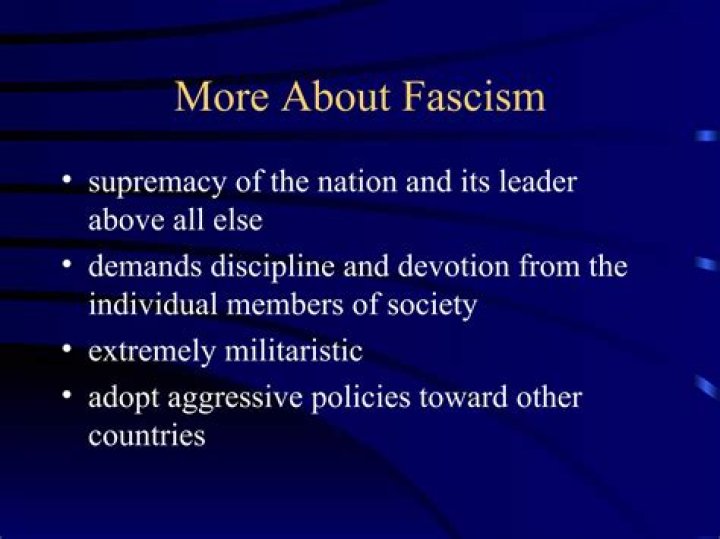 What factors led to the rise of fascism?