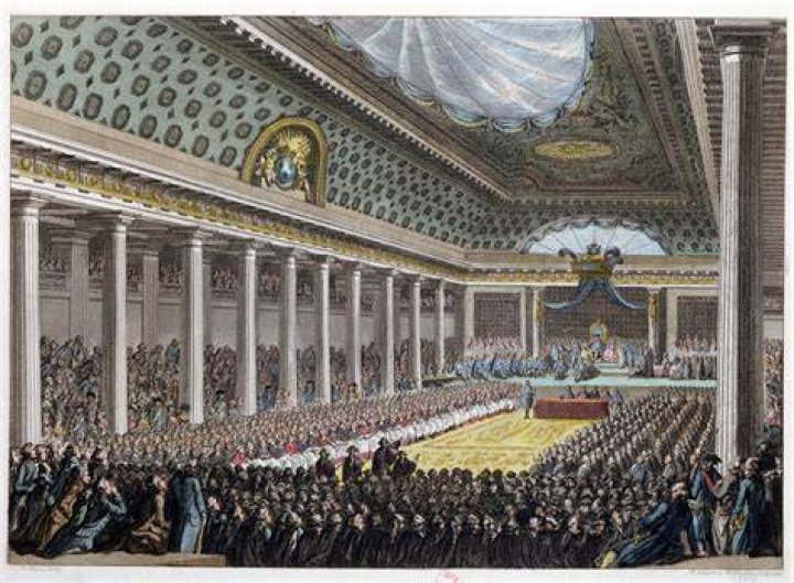 What happened when the Estates-General met in 1789?