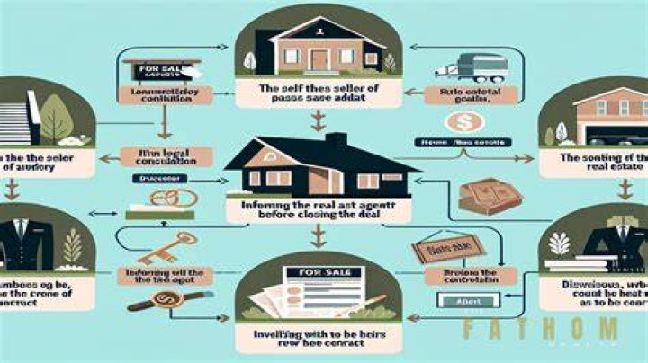 What happens if house seller dies before closing?