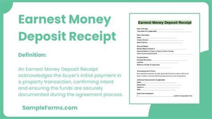 What happens if seller does not sign release of earnest money?