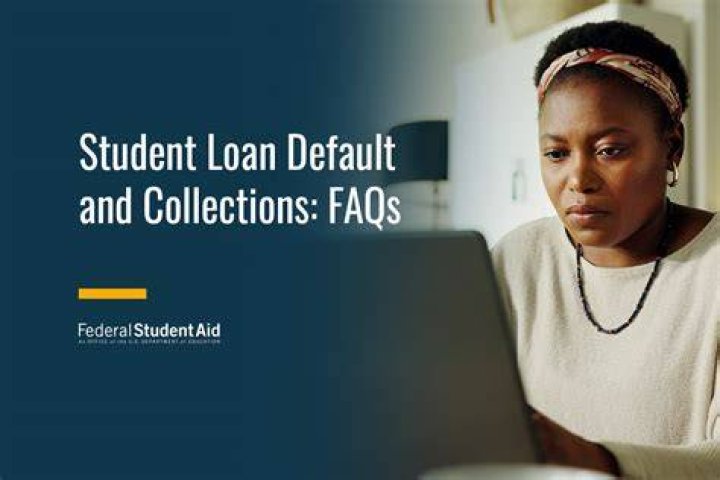 What happens if you default on a federal student loan?