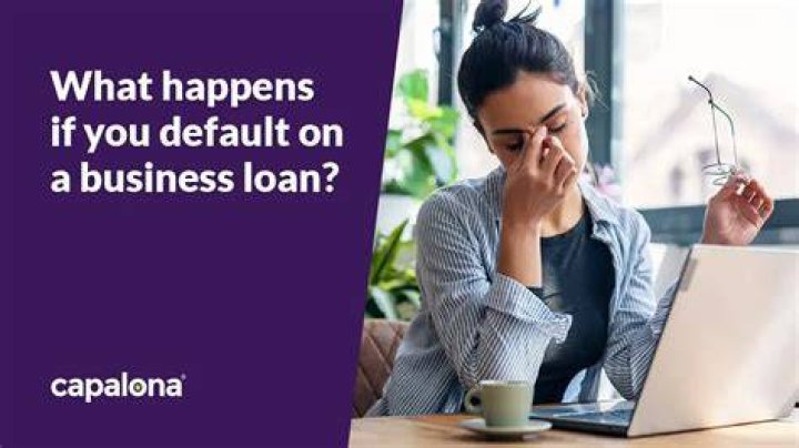 What happens if you default on a house?