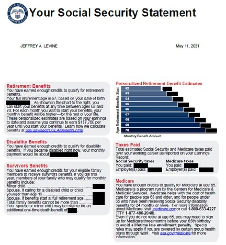 What happens if you file taxes with wrong Social Security number?