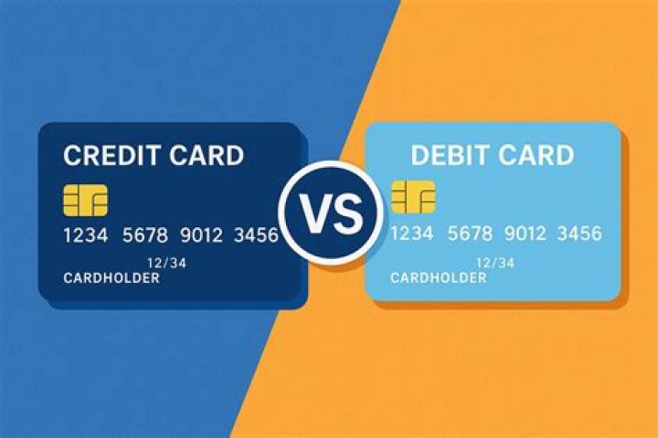 What happens if you say credit on a debit card?