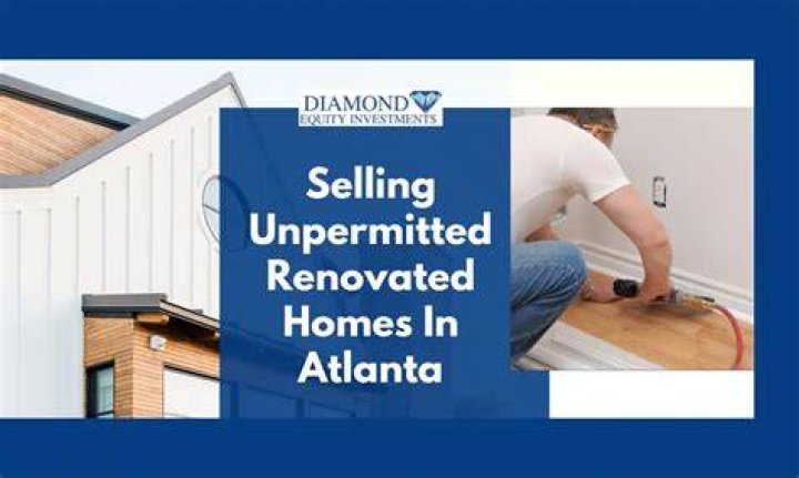 What happens if you sell a house with unpermitted work?