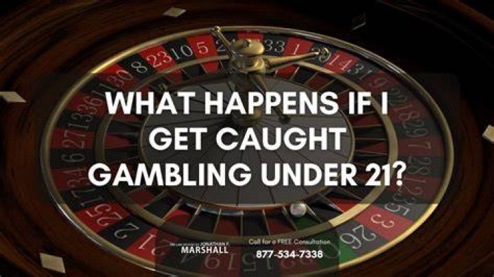 What happens if your caught gambling online?