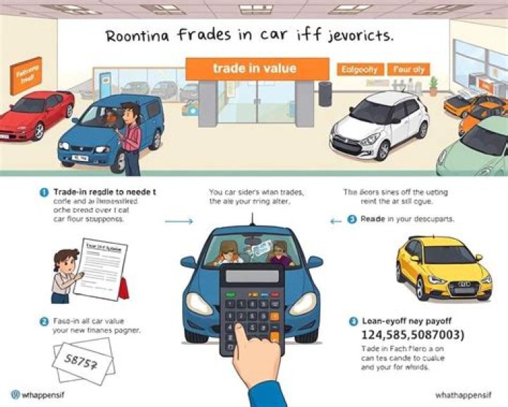 What happens to your car loan if you trade it in?