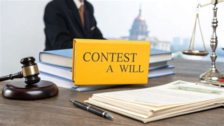 What happens when a beneficiary contest a Will?
