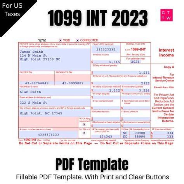 What is a 1099 in tax terms?