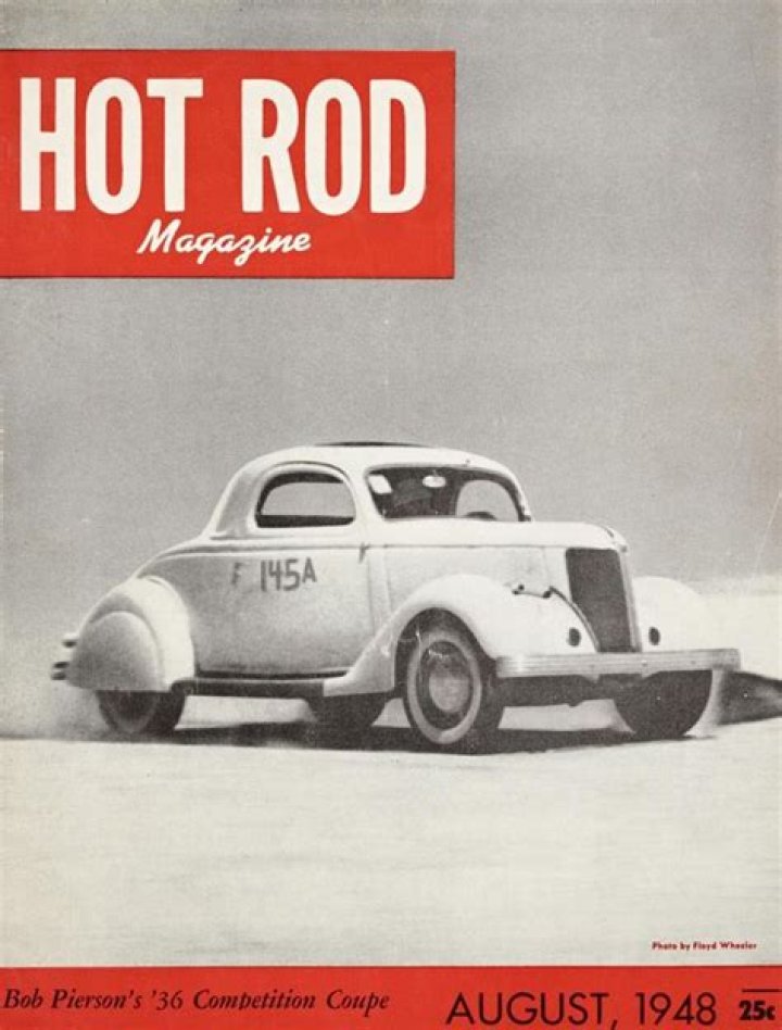 What is a 1948 Hot Rod Magazine worth?