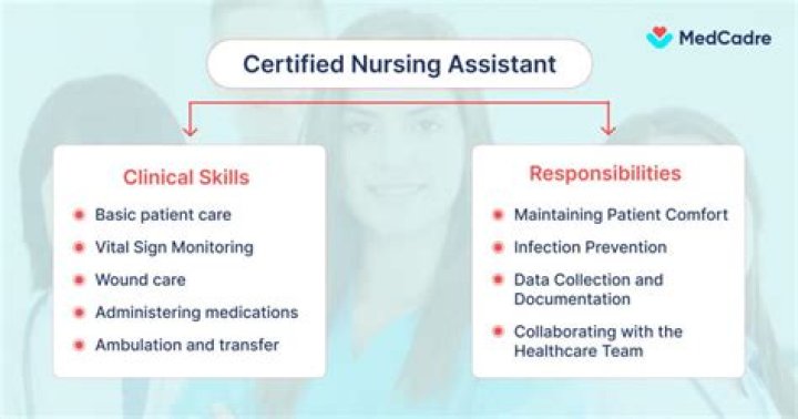 What is a CNA 2 job description?