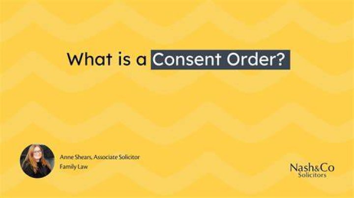 What is a consent deed?