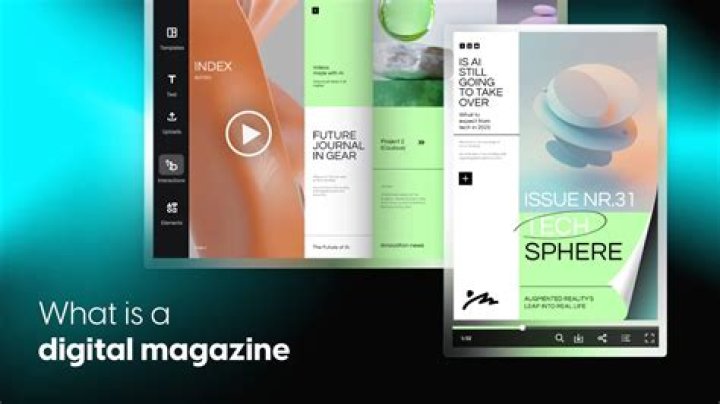 What is a digital newspaper called?