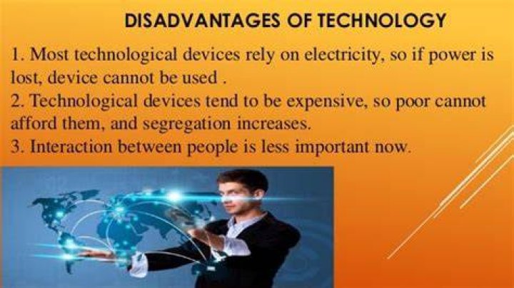 What is a disadvantage of electronic media?