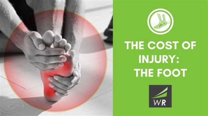What is a foot injury worth?