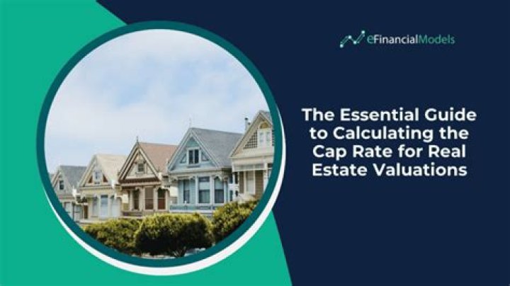What is a good cap rate for real estate?