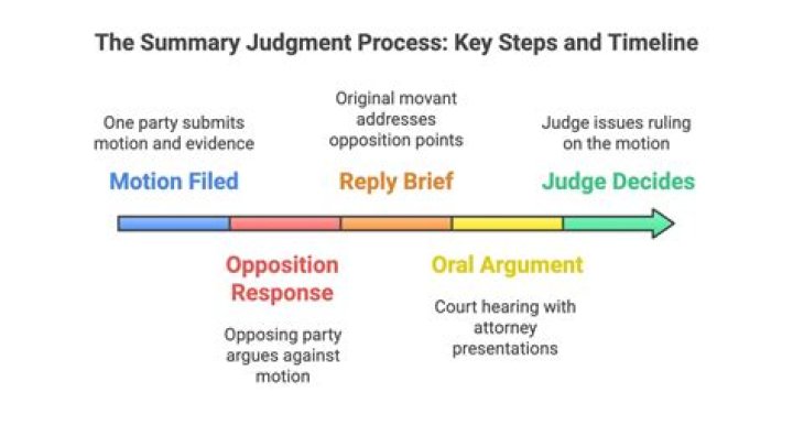 What is a Judgement motion?