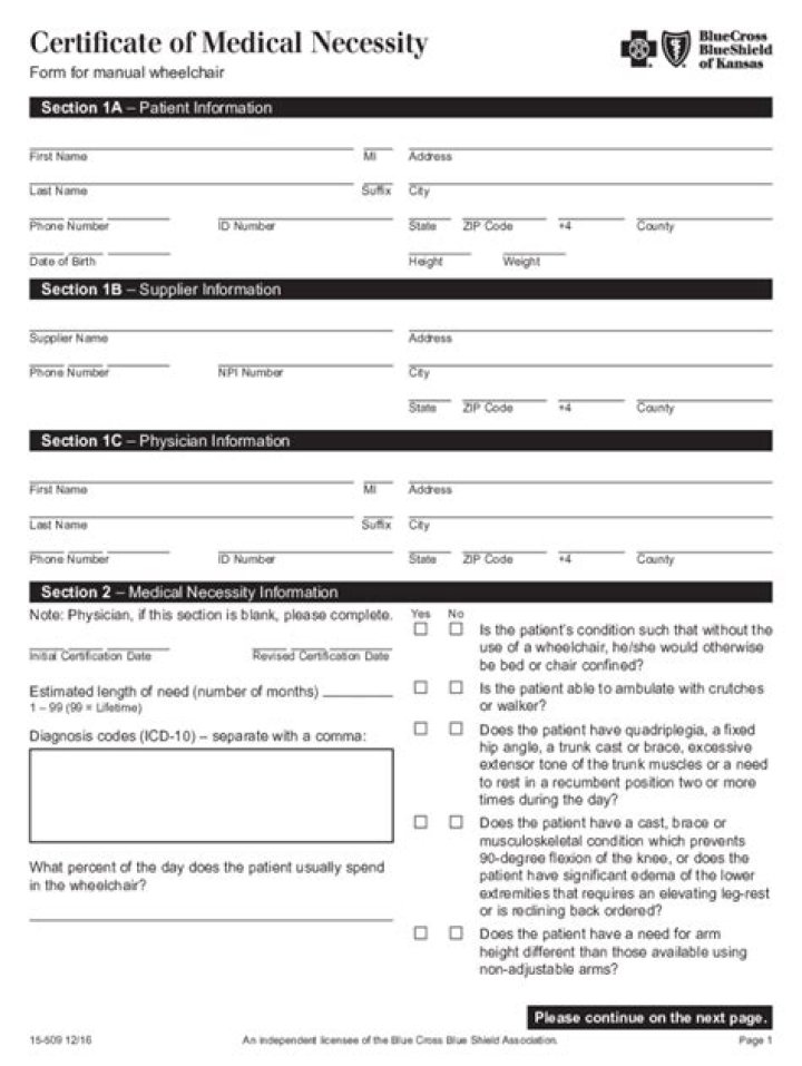 What is a Medicare CMN form?