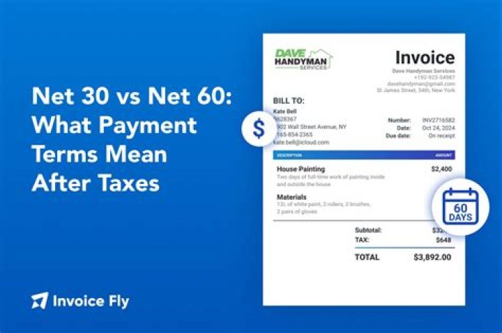 What is a net 60 account?