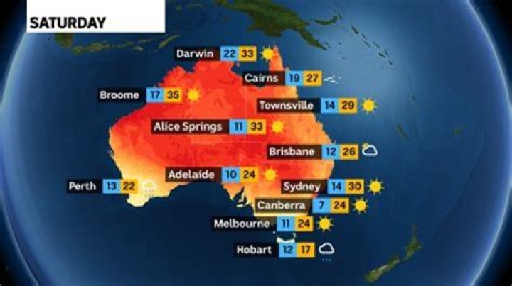 What is a newspaper weather map?