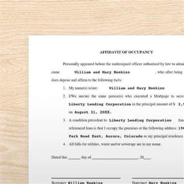 What is a non-occupying co-signer?