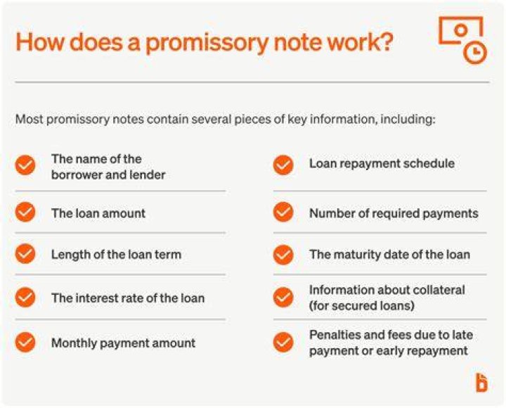 What is a promissory amount?
