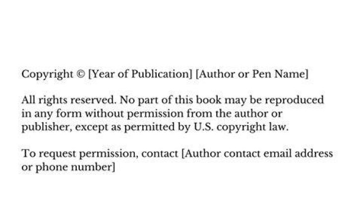 What is a publishing copyright?