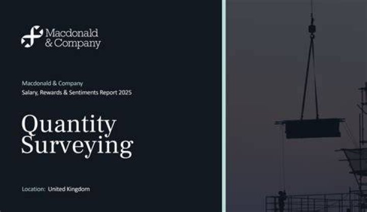 What is a Quantity Surveyor salary UK?