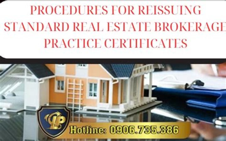 What is a standard of practice in real estate?
