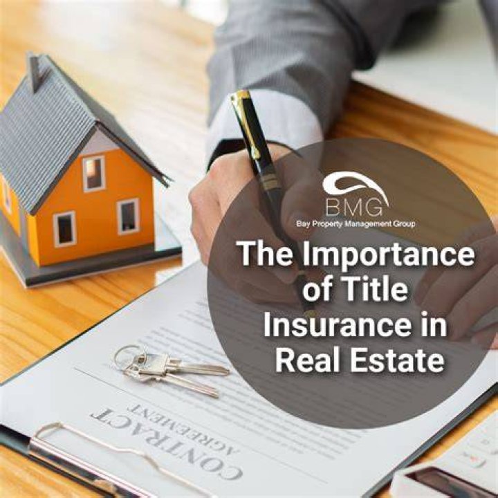 What is a title insurance in real estate?