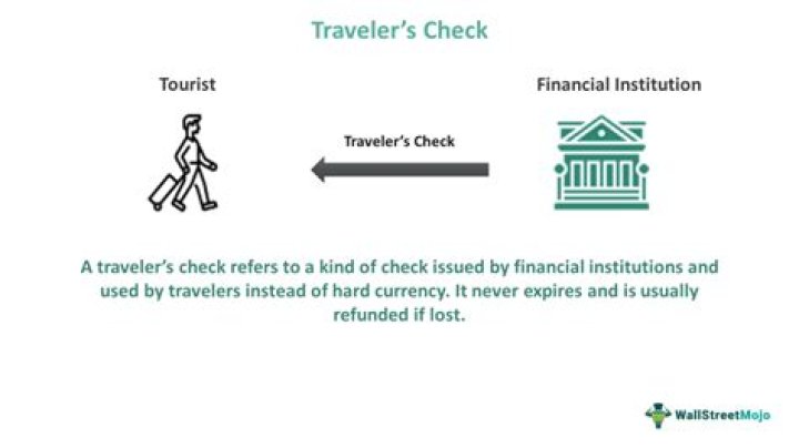 What is a travelers check and how does it work?