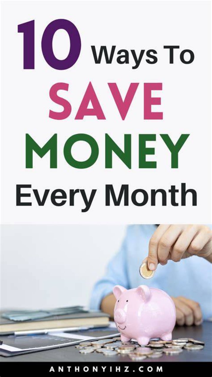 What is a wise way to save money?