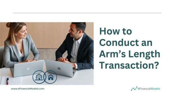 What is arms length transaction in real estate?