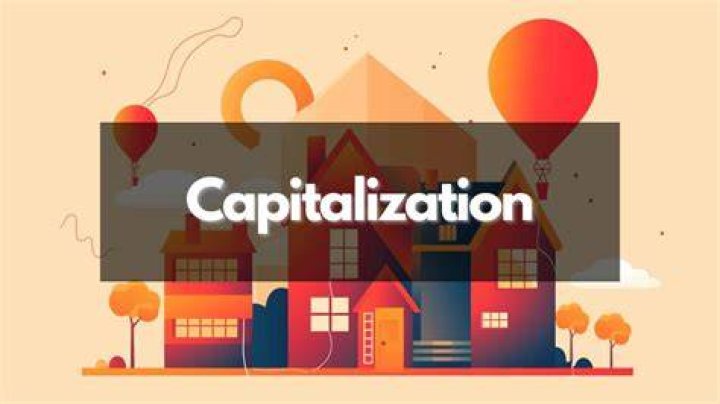 What is capitalization approach in real estate?