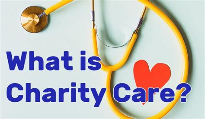What is charity care healthcare?
