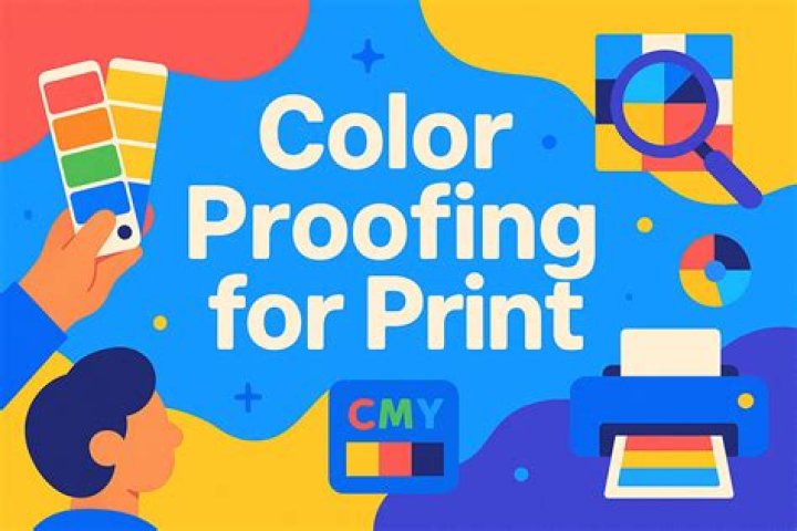 What is color proofing in Photoshop?