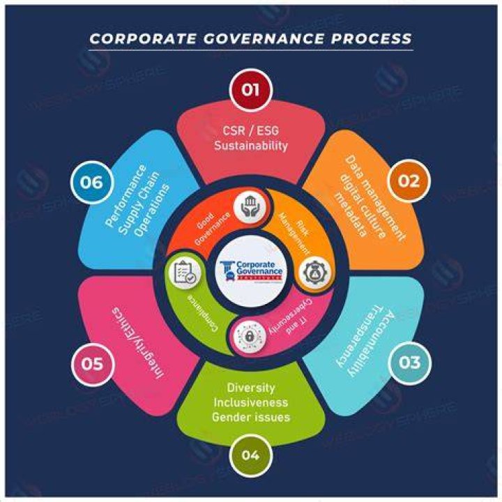 What is corporate control in corporate governance?