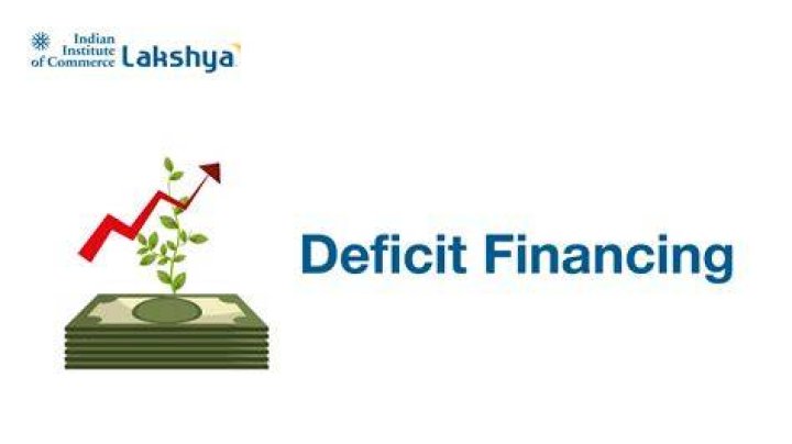 What is deficit financing economics?