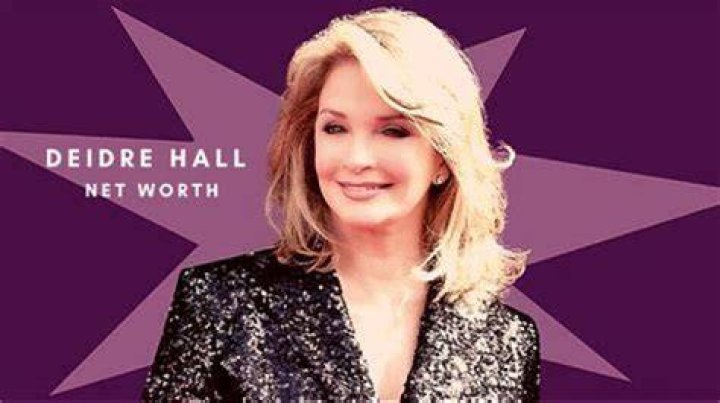What is Deidre Hall salary?