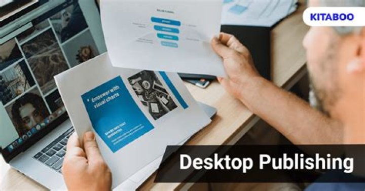 What is desktop publishing design?