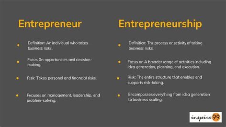 What is difference between entrepreneur and Wantrepreneur?